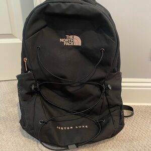 The North Face Black Jester Luxe Backpack